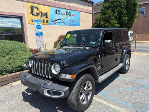 2019 Jeep Wrangler Unlimited Sahara 4WD photo