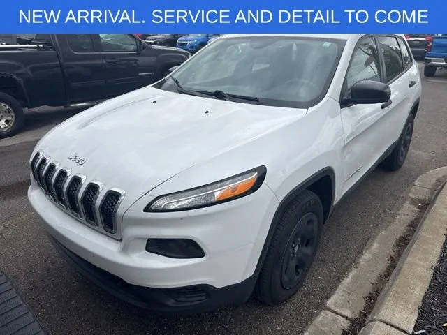2016 Jeep Cherokee Sport 4WD photo