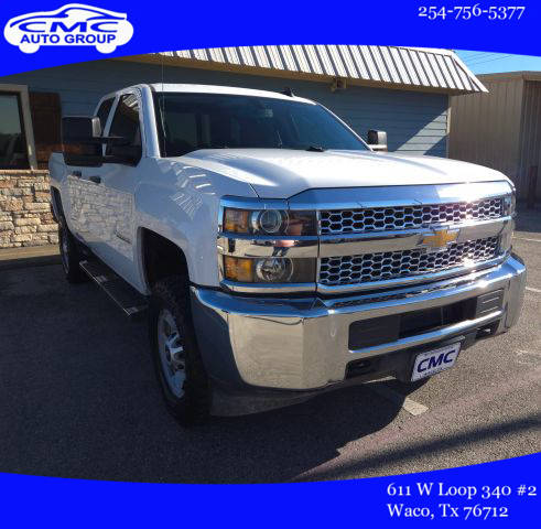 2019 Chevrolet Silverado 2500HD Work Truck 4WD photo