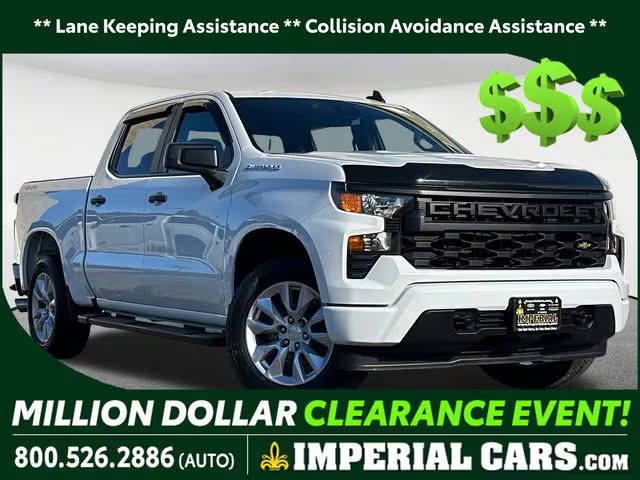 2022 Chevrolet Silverado 1500 Custom 4WD photo