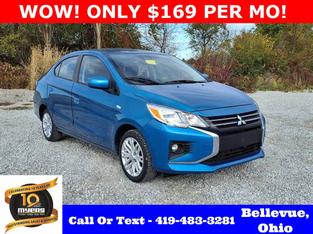 2023 Mitsubishi Mirage G4 ES FWD photo