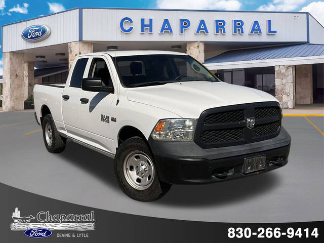 2018 Ram 1500 Tradesman 4WD photo