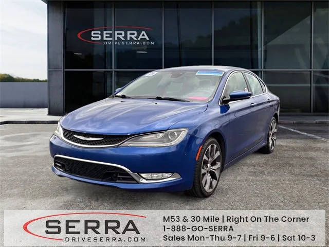 2015 Chrysler 200 C AWD photo