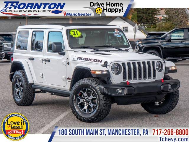2021 Jeep Wrangler Unlimited Unlimited Rubicon 4WD photo