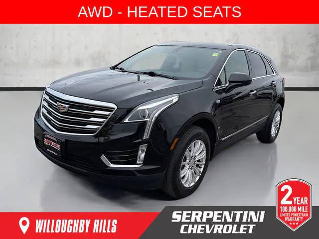 2018 Cadillac XT5 AWD AWD photo