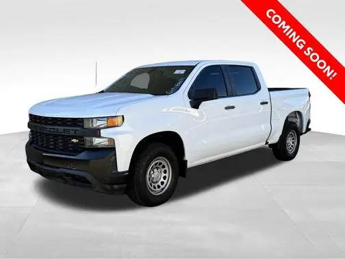 2019 Chevrolet Silverado 1500 Work Truck 4WD photo