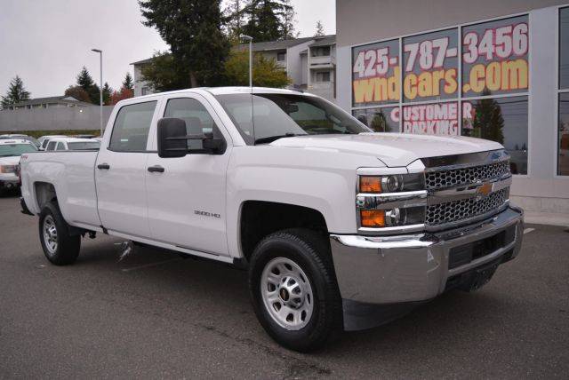 2019 Chevrolet Silverado 3500HD Work Truck 4WD photo