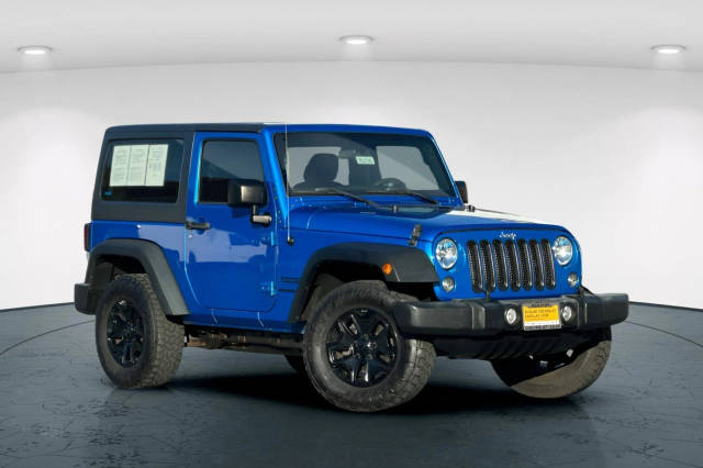 2015 Jeep Wrangler Sport 4WD photo