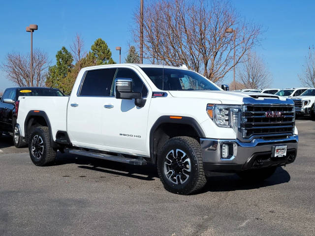 2020 GMC Sierra 2500HD SLT 4WD photo