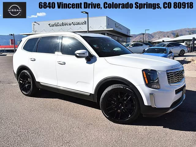 2021 Kia Telluride S AWD photo