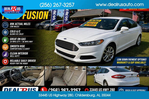 2015 Ford Fusion SE FWD photo