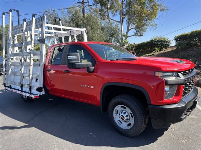 2021 Chevrolet Silverado 2500HD Work Truck RWD photo