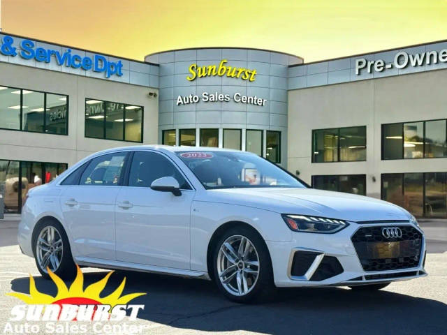 2023 Audi A4 S line Premium Plus AWD photo