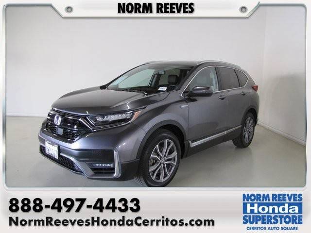 2021 Honda CR-V Touring AWD photo