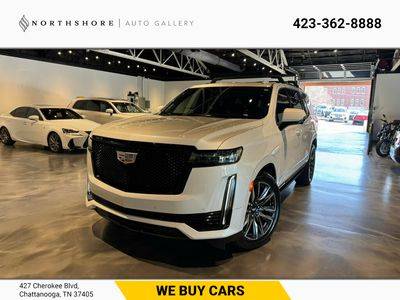 2021 Cadillac Escalade Sport Platinum 4WD photo