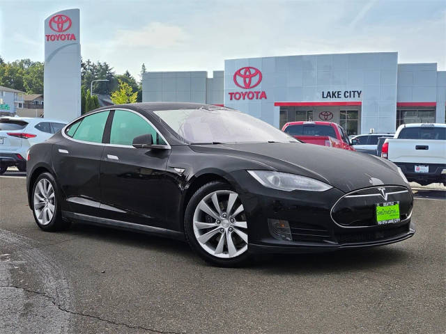 2015 Tesla Model S 85D AWD photo