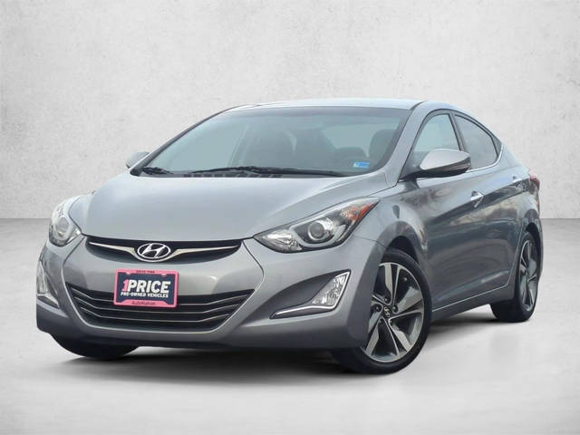 2015 Hyundai Elantra Limited FWD photo
