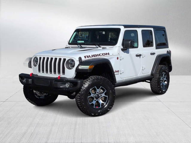 2022 Jeep Wrangler Unlimited Unlimited Rubicon 4WD photo