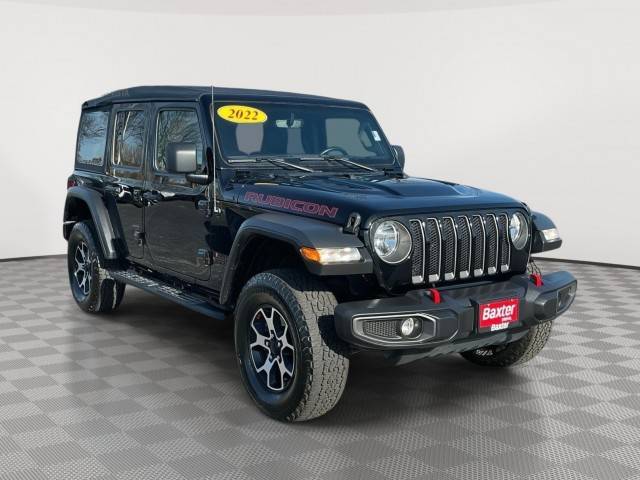 2022 Jeep Wrangler Unlimited Unlimited Rubicon 4WD photo