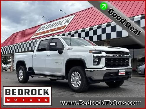 2021 Chevrolet Silverado 2500HD LT 4WD photo