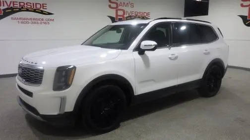 2022 Kia Telluride EX AWD photo