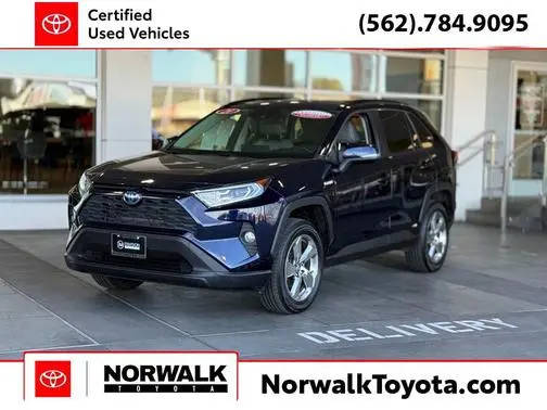 2021 Toyota RAV4 Hybrid XLE Premium AWD photo