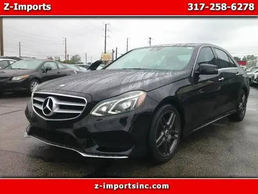 2015 Mercedes-Benz E-Class E 350 Sport AWD photo