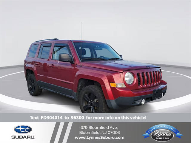 2015 Jeep Patriot Altitude Edition 4WD photo