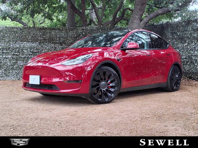 2022 Tesla Model Y Performance AWD photo