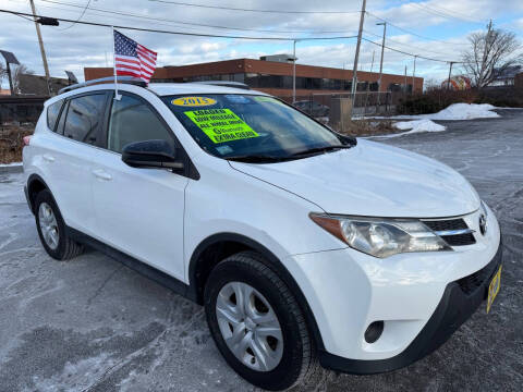2015 Toyota RAV4 LE AWD photo