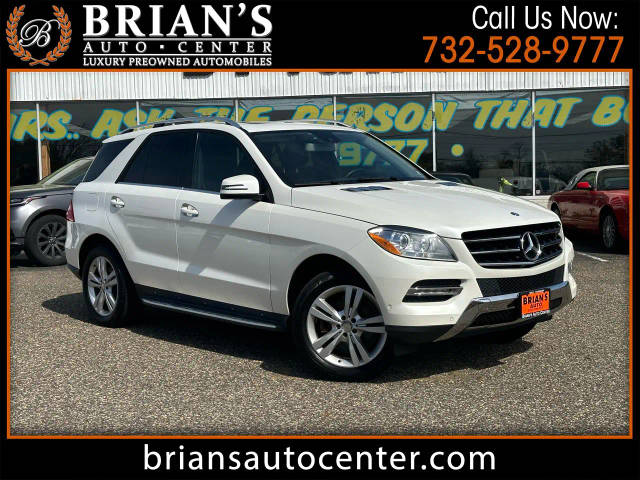 2015 Mercedes-Benz M-Class ML 350 AWD photo