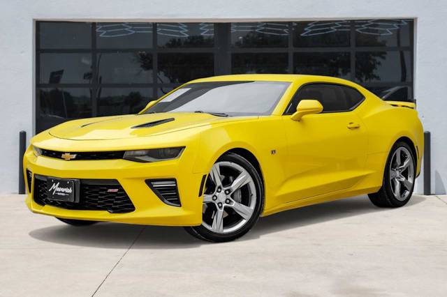 2017 Chevrolet Camaro 1SS RWD photo