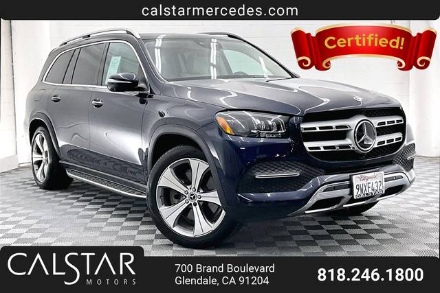 2021 Mercedes-Benz GLS-Class GLS 450 AWD photo