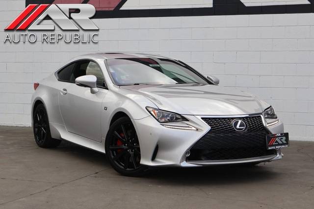 2015 Lexus RC  RWD photo