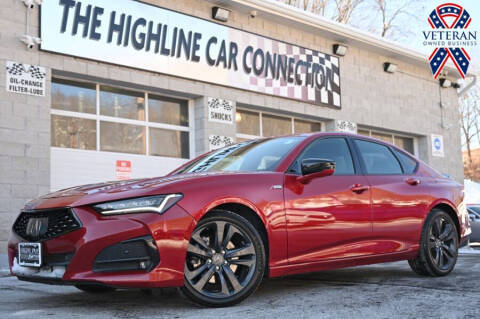 2023 Acura TLX w/A-Spec Package AWD photo