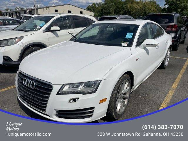 2015 Audi A7 3.0 Premium Plus AWD photo