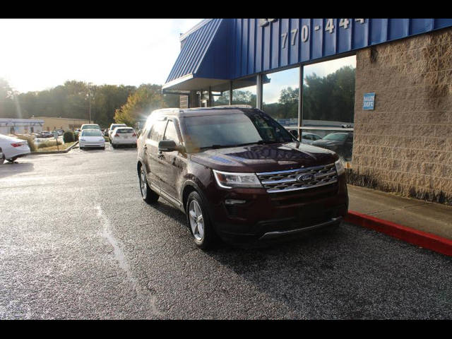 2018 Ford Explorer XLT FWD photo