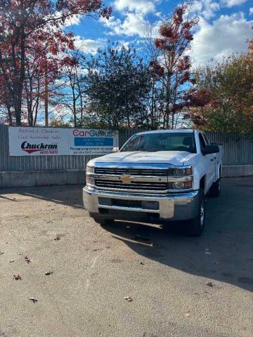 2016 Chevrolet Silverado 2500HD Work Truck 4WD photo