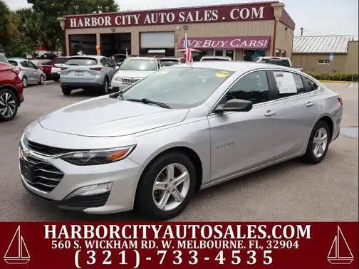 2020 Chevrolet Malibu LS FWD photo