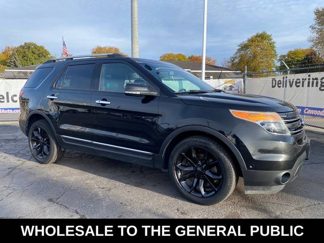 2015 Ford Explorer Limited 4WD photo