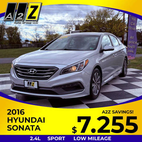 2016 Hyundai Sonata 2.4L Sport FWD photo