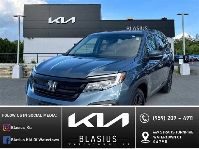 2022 Honda Pilot Special Edition AWD photo