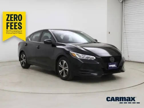 2022 Nissan Sentra SV FWD photo