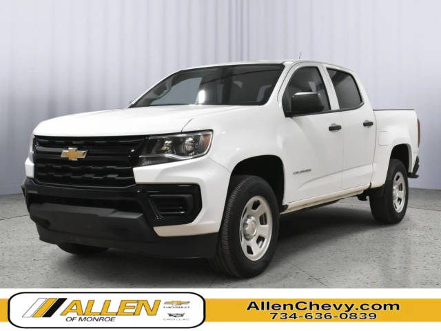 2022 Chevrolet Colorado 2WD Work Truck RWD photo