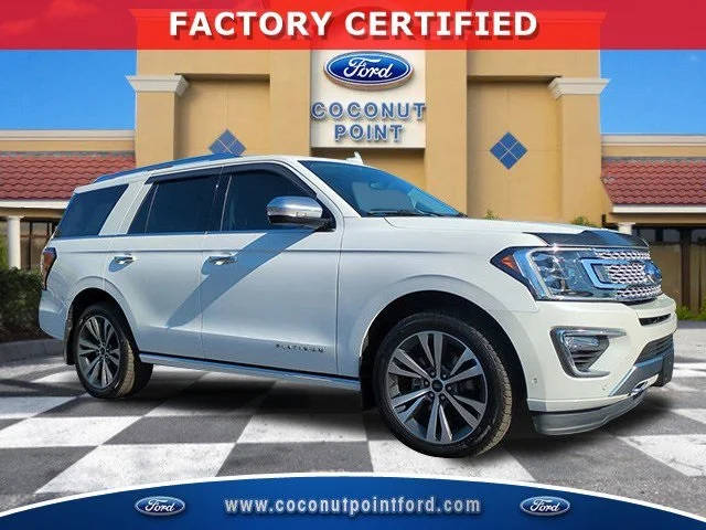 2021 Ford Expedition Platinum 4WD photo
