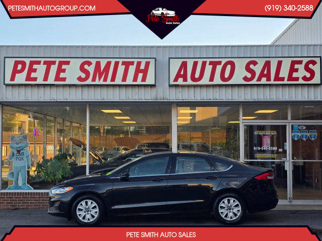 2019 Ford Fusion S FWD photo