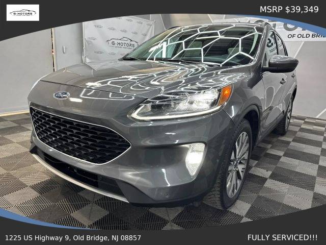 2021 Ford Escape Titanium Hybrid AWD photo