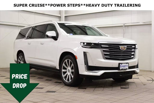 2023 Cadillac Escalade ESV 4WD Premium Luxury Platinum 4WD photo