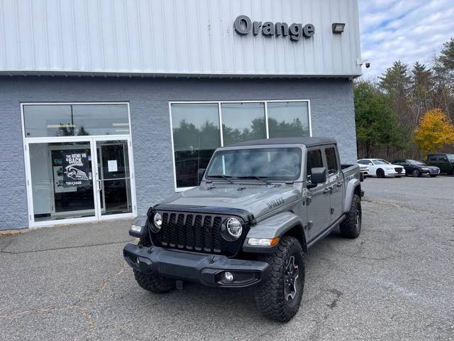 2021 Jeep Gladiator Willys 4WD photo