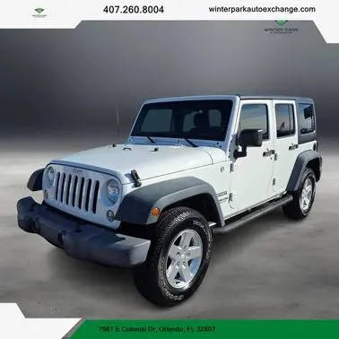 2015 Jeep Wrangler Unlimited Sport 4WD photo